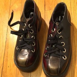 steve madden bowling shoes